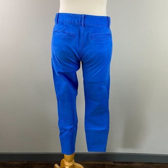 GAP Blue Khaki Skinny Pants - Picture 4 of 9